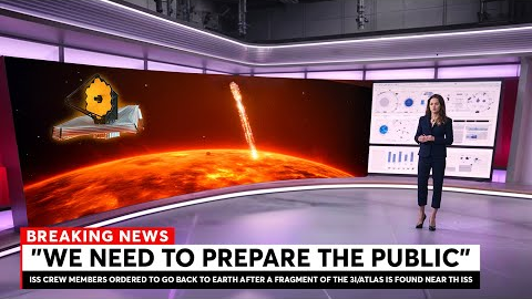 James Webb Telescope Just Showed Something TERRlFYING Is Happening With 3I/ATLAS