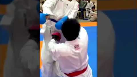 Tournament Fights #karate #combatsport #fightingsport #martialarts #trending #fight