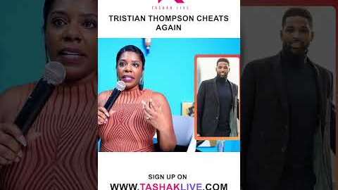 Tristian Thompson Cheats.... Again