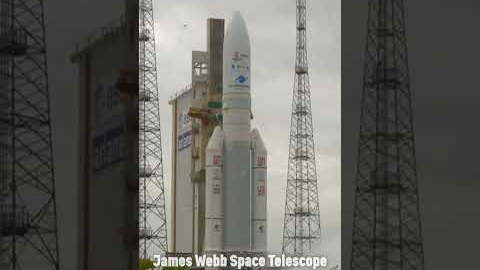 James Webb Space Telescope Launch Highlights — 1 #shorts