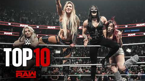 Top 10 Raw moments: WWE Top 10, Nov. 10, 2025