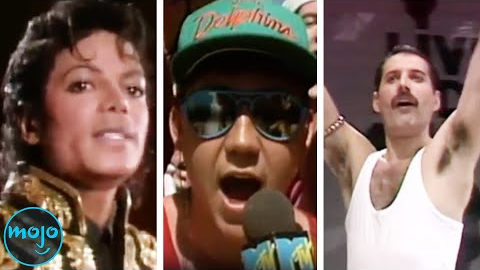 Top 100 Biggest Pop Culture Moments of All Time