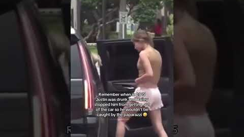 Throwback to 2015: Hailey Stopped Drunk Justin Bieber from Facing Paparazzi! 👀