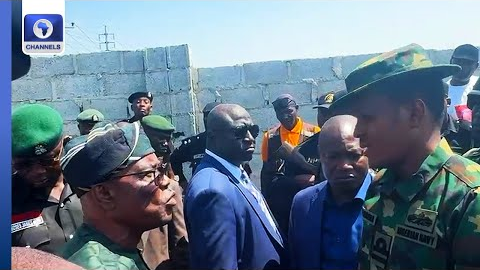 Wike, Soldiers Face-Off Over Land Issues In Abuja