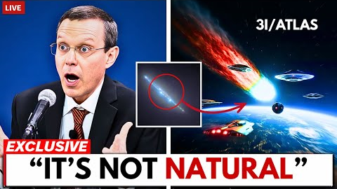 James Webb Just FOUND Evidence of Life on 3I/ATLAS - And It’s Moving Toward Us