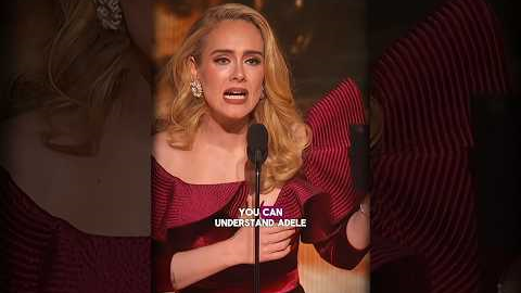 You think you know english until you hear Adele 😂😂 #trending #adele #singer #funny #shorts #love