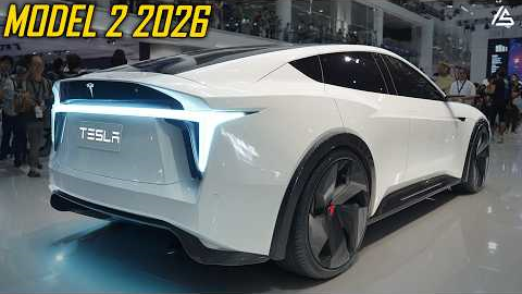 2026 Tesla Model 2 Senior Edition: SpaceX-Inspired Design. What's SHOCKING Entire Industry?
