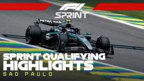 Sprint Qualifying Highlights | 2025 Sao Paulo Grand Prix
