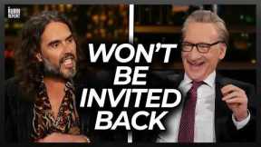 Bill Maher's Crowd Roars for Russell Brand's Relentless Truth Bombs