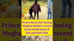 Prince Harry isn’t loving Meghan Markle’s recent social media ##PrinceHarry #MeghanMarkle