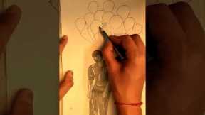 Bad effects of social media art✍️ #diy #shorts #trending #viral #youtubeshorts #socialmedia