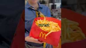 McDonald’s RAREST Menu Items! 🍟 🌎
