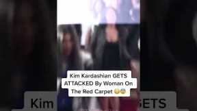 Kim Kardashian GETS ATTACKED On The Red Carpet 😳😨 #kimkardashian - Celebrity Bizz