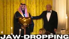 The Crown Prince Of Saudi Arabia Stuns The Audience At The White House With A Surprise Speech.
