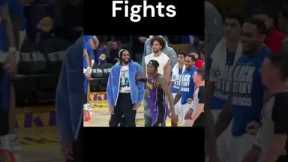 Basketball Fights😨 #shortsfeed #trending #fighting #basketballshorts
