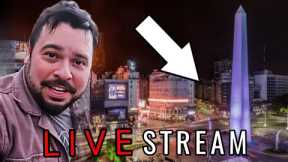 LIVE IN ARGINTINA (WALKING CRAZY THE STREETS !! )