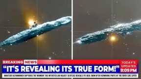 Amateur Network JUST RELEASED The Clearest Time-Lapse Of 3I/ATLAS Morphing