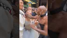 Ariana Grande ATTACKED By Fan At Wicked Premiere #arianagrande #wicked #celebrity #celebritynews