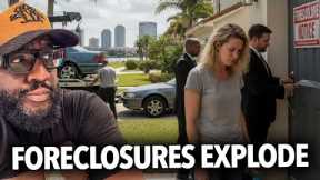 Everyone Is Losing Their Home... Florida Foreclosures Explode As Prices Collapse, Evictions Rise