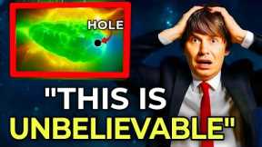 JWST Has Found A Secret Hole Inside 3I/ATLAS (THIS IS IMPOSSIBLE)