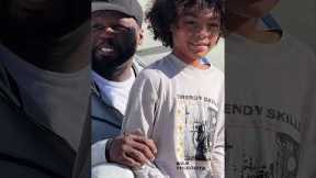 MEET 50 Cent 5 YEARS OF DATING & 2 BEAUTIFUL SOULS ❤ #shorts #love #celebrity #viral #family #kids