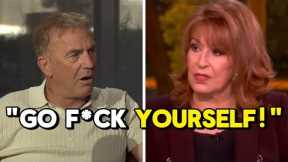 Kevin Costner EXPLODES LIVE On The View After Joy Behar Says This