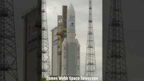 James Webb Space Telescope Launch Highlights — 1 #shorts