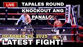 LATEST FIGHT! October 29, 2025 l Matibay na Venezuelan nang lambot kay TAPALES