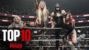 Top 10 Raw moments: WWE Top 10, Nov. 10, 2025