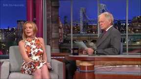 David Letterman made Lindsay Lohan cry (2013-04-10)