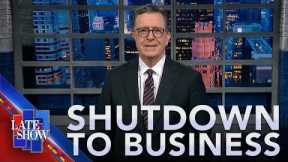 Dem Defectors Vote To End Shutdown, Get Nothing From GOP | Trump Stadium | Asleep In The Oval Office