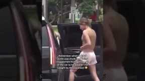 Throwback to 2015: Hailey Stopped Drunk Justin Bieber from Facing Paparazzi! 👀