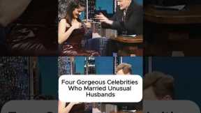 4 Gorgeous Celebrities who Married Unusual Husbands #celebrity #news #usa #shorts