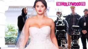 Selena Gomez Gets Married In A Stunning White Wedding Dress With Steve Martin & Martin Short In N.Y.