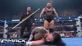 WWE SmackDown 14 November 2025 Roman Reigns Vs Bronson Reed & Bron Breakker Full Match Highlights