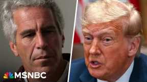 What is Trump trying to avoid? President dodges questions about Epstein
