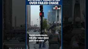 Viral Video Shows Food Delivery Rider Escaping ICE Agents in Downtown Chicago