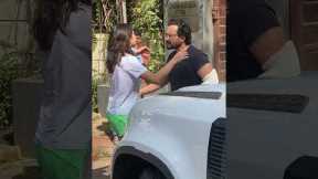 Sara Ali khan spotted at Juhu exclusive | Sara ali khan spotted | Bollywood Celebrity update today