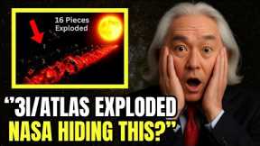 3I/ATLAS: The Interstellar Object That Exploded into 16 Pieces