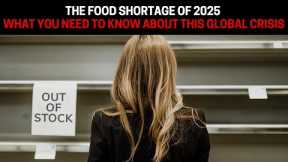 Global Food Shortage 2025: Essential Facts About the Impending Crisis || FreePizza