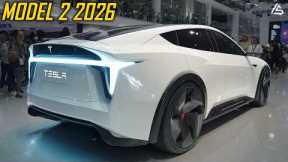 2026 Tesla Model 2 Senior Edition: SpaceX-Inspired Design. What's SHOCKING Entire Industry?