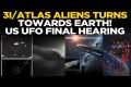 LIVE | 3I/ATLAS or UFO? Strange