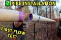 DIY Hydroelectric: Pipe & Valve