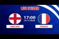 🔴 England vs France | Kane vs Mbappé 