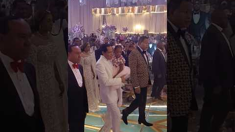 PASTOR CHRIS OYAKHILOME MAJESTIC ARRIVAL FOR HIS 61ST BIRTHDAY #viral #shorts #fyp #trending