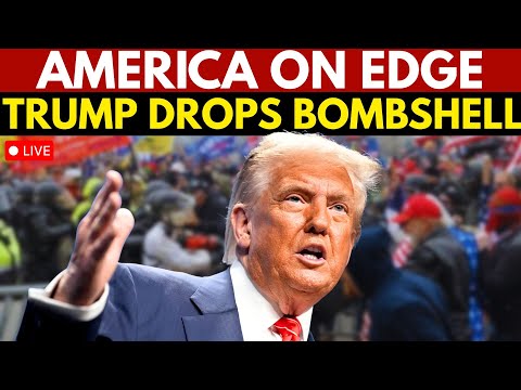 US Breaking News LIVE: Donald Trump's Biggest Bombshell Sends Global Leaders In Shock | Trump LIVE