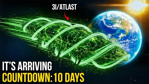 3I/ATLAS: Interstellar Object Nearing Earth in 10 Days? UN Holds Emergency Meeting
