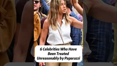 6 celebs who have been treated unreasonably by paparazzi #celebrity #celebritynews #viral #shorts