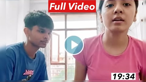 19 Min 34 Sec Video Full Story  | Instagram Viral Couple Video Link | BosalTv1 