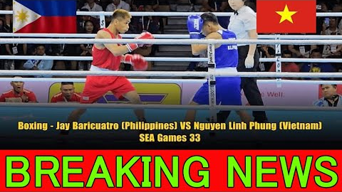 Baricuatro and Jara secure gold-medal fights at SEA Games boxing
